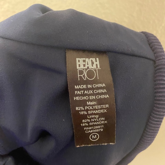 Beach Riot Celestial Ruffled Bikini Top - Picture 3 of 3